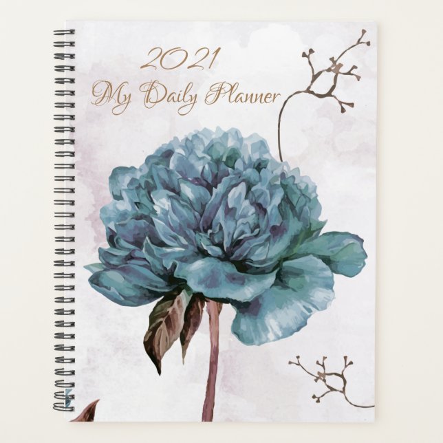 Mon planificateur quotidien (Devant)