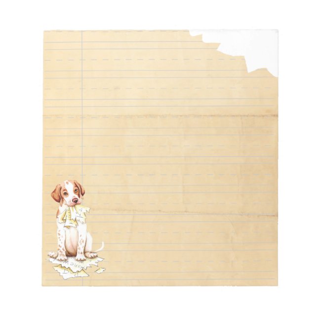 Mon Pointeur Met Mon Bloc-notes (Devant)