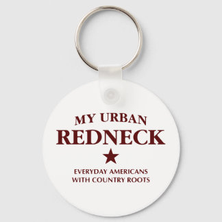 Mon porte-clés urbain redneck