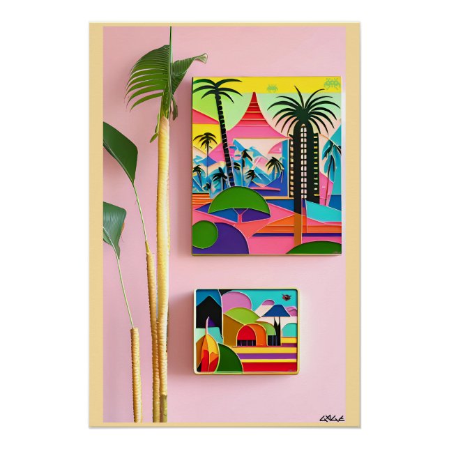 Mon Poster A Ses Propres Posters (Devant)