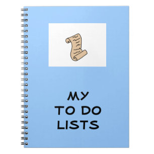 Mon pour faire le carnet de liste