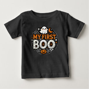 Mon premier bébé boo Halloween T-shirt