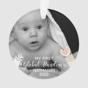 Mon premier bébé pandémique mondial 2020 Photo Ani