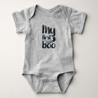 Mon premier body "Boo Baby" - Mignon