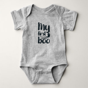 Mon premier body "Boo Baby" - Mignon