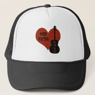 Mon premier Casquette de guitare d'amour