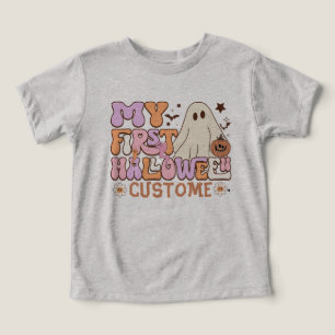 Mon premier Citrouille Halloween Ghost Super