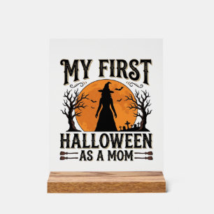 Mon premier Halloween en tant que maman Halloween