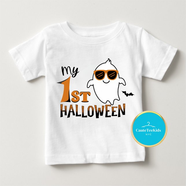 Mon premier Halloween  | T-Shirt Halloween pour to (Créateur téléchargé)