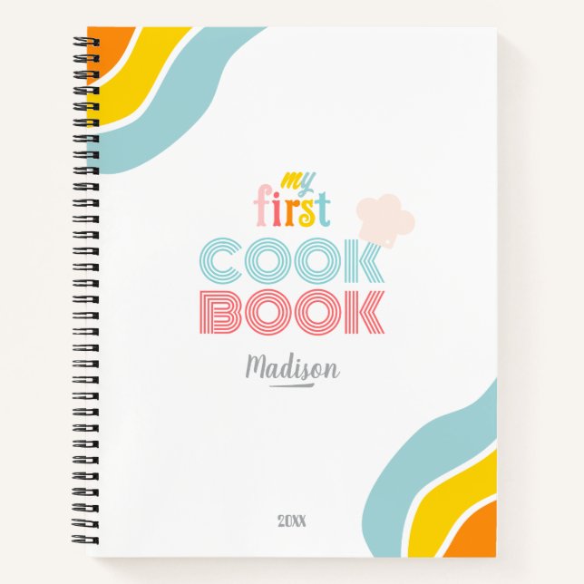 "Mon premier livre de cuisine pour enfants" (Devant)