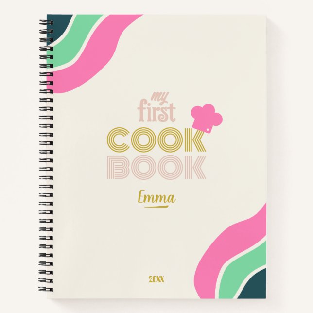 "Mon premier livre de cuisine pour enfants" (Devant)