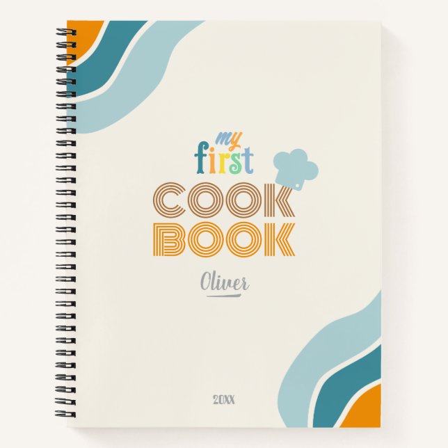 "Mon premier livre de cuisine pour enfants" (Devant)