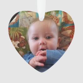 Mon premier Noël Nouveau bébé Keepsaké