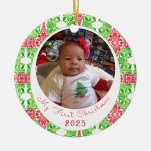 Mon premier ornement d'arbre de Noël