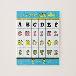 Mon premier puzzle ABC Poisson doré
