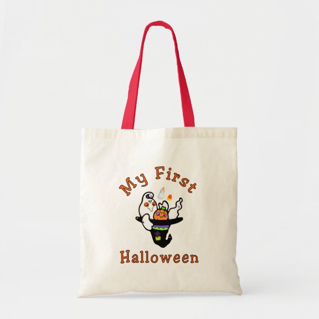 Mon premier sac de bébé de Halloween (Devant)