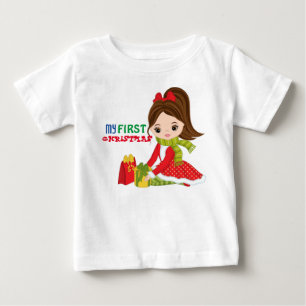 Mon premier T-Shirt de Noël pour bébé