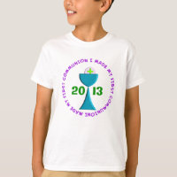 Mon premier T-shirt II de sainte communion