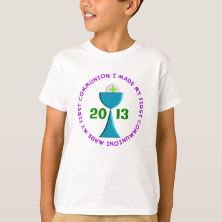 Mon premier T-shirt II de sainte communion