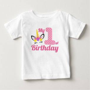 Mon premier T-shirt Unicorn