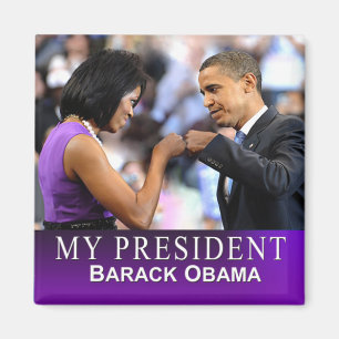 Mon Président Magnet (bosse de poing)