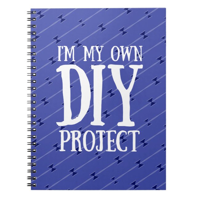 Mon propre Carnet de projet do-it-yourself (Devant)