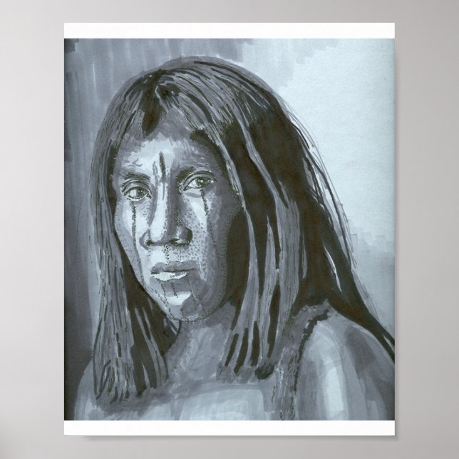 Mon propre marqueur Dessin Poster sans contact (Devant)