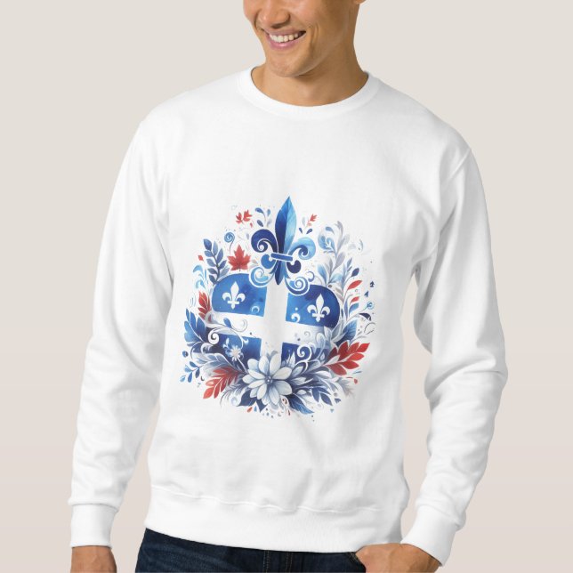 Mon Québec Sweatshirt (Vorderseite)