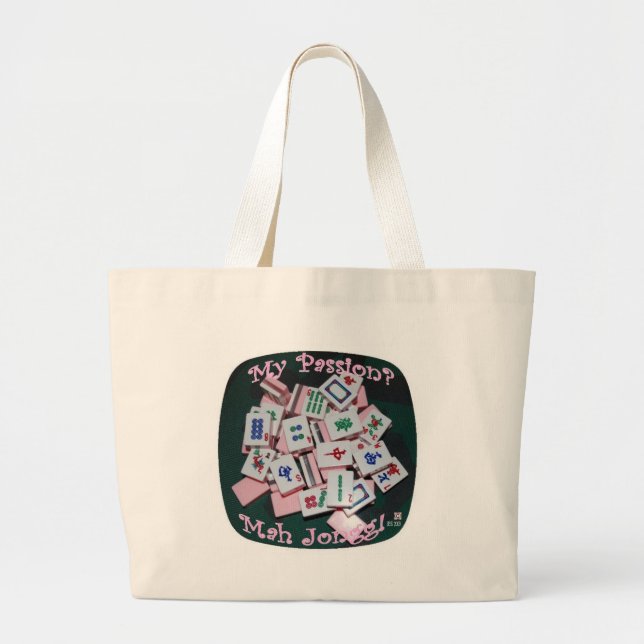 mon sac de jongg d'heure-milliampère de passion (Devant)