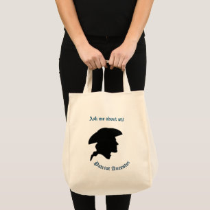 Mon Sac fourre-tout d'ancêtre patriote