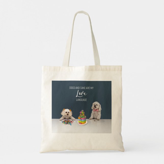 Mon Sac fourre-tout de langue d'amour (Dos)