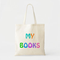 MON Sac fourre-tout DE LIVRES