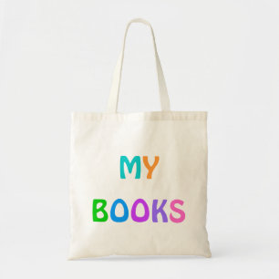MON Sac fourre-tout DE LIVRES