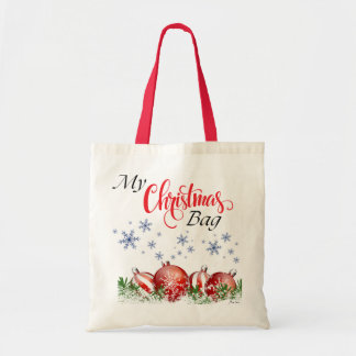 Mon Sac fourre-tout de sac de Noël