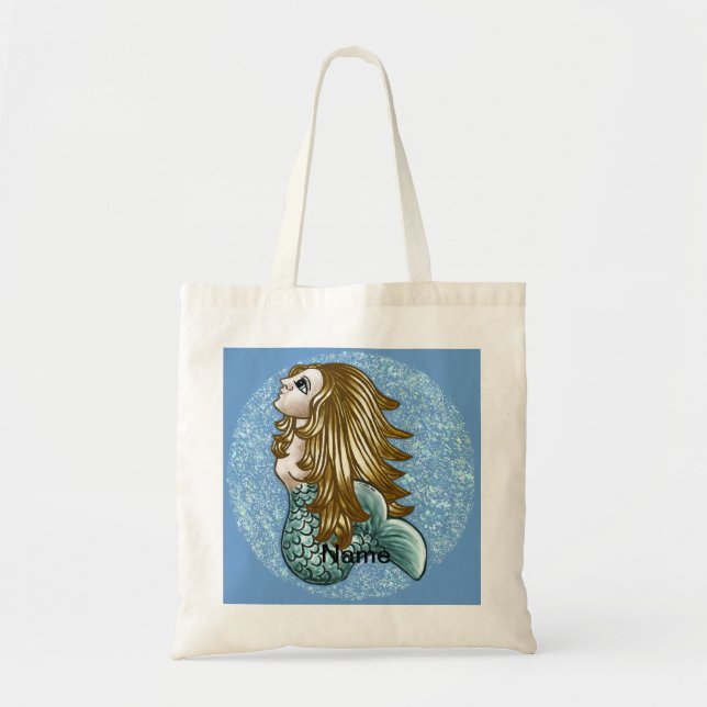 Mon Sac fourre-tout de sirène mystique (Devant)
