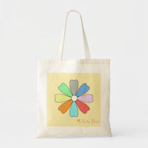 Mon sac fourre-tout fleur chanceuse