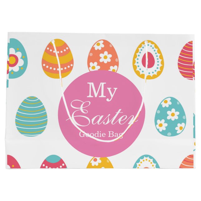 Mon sac Goodie de Pâques (Dos)
