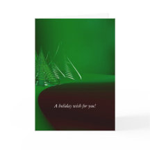 "Mon souhait à vous" carte de souhait d'arbres