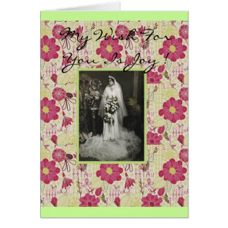 Mon Souhait Pour Vous Est La Joie !