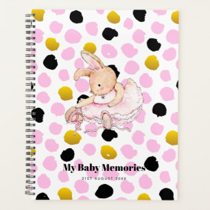 MON SOUVENIRS DE BÉBÉ PERSONNALISÉ - Ballerina de