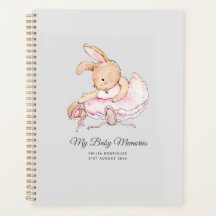 MON SOUVENIRS DE BÉBÉ PERSONNALISÉ - Ballerina de 