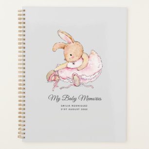 MON SOUVENIRS DE BÉBÉ PERSONNALISÉ - Ballerina de