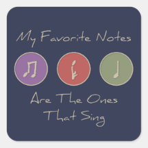 Mon Sticker de notes favorites