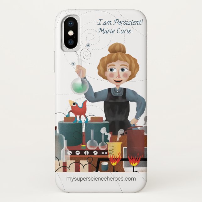 Mon super coque iphone scientifique - Je suis pers (Dos)