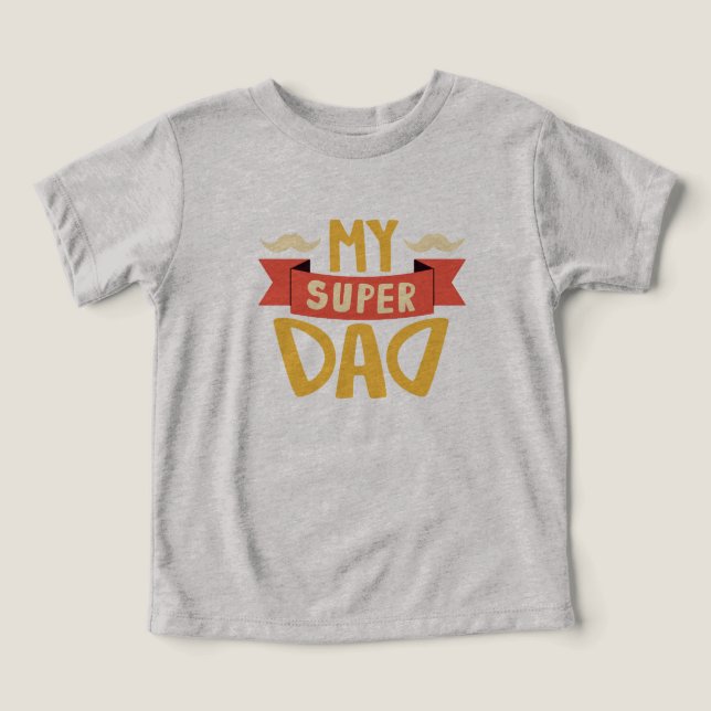 Mon super papa (Design Recto)