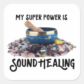 Mon super-pouvoir est Stickers de guérison