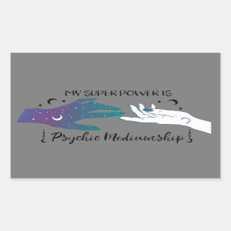 Mon super-pouvoir est Stickers Médium Psychique