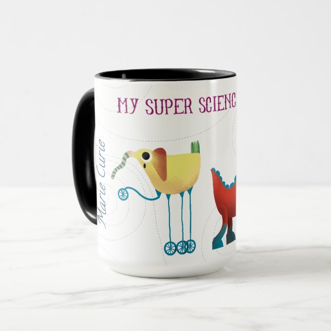 Mon Super Science Coffee Mug - Minions! (Devant gauche)
