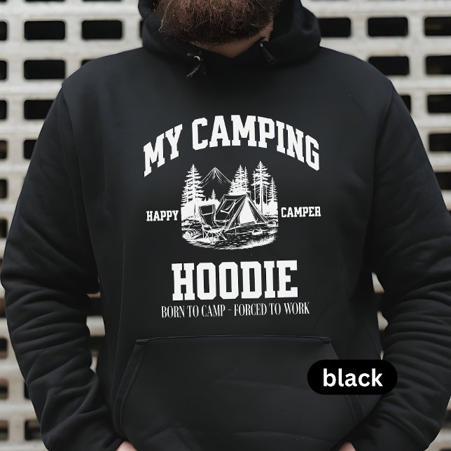 Mon Sweat - shirt à capuche de camping, Sweatshirt (Créateur téléchargé)