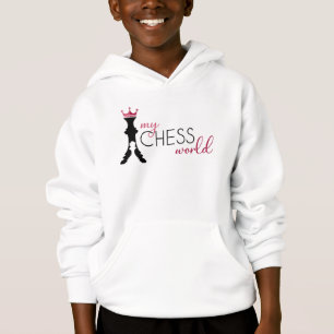Mon Sweat - shirt à capuche du monde d'échecs pour